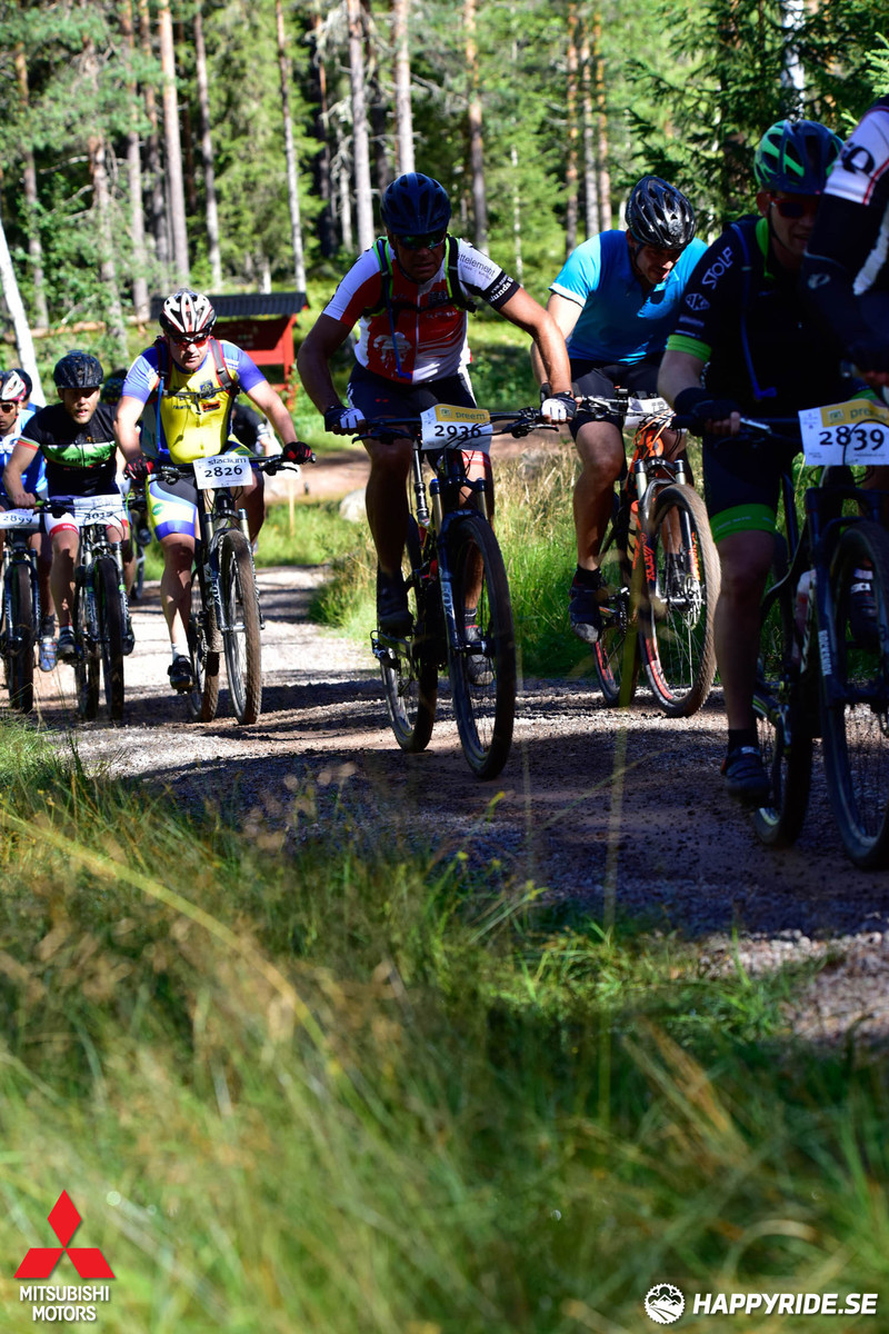 Bild från Cykelvasan 2016